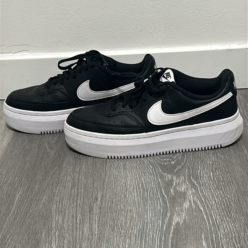 Men’s Size 12 NIKE Court Vision Alta Sneakers
